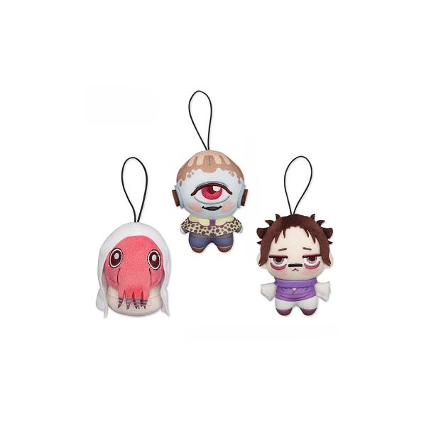 フリュー 呪術廻戦 ちょぴぬいぷち4 全3種セット : アミュームショップ