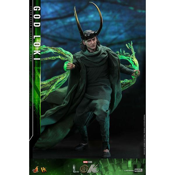 ホットトイズ（Hot Toys） テレビ・マスターピース DX 『ロキ』1/6