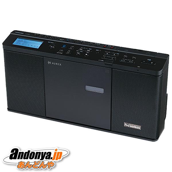 TOSHIBA（東芝） CDラジオ AUREX TY-ANX3(K) [ブラック] : あんどんや