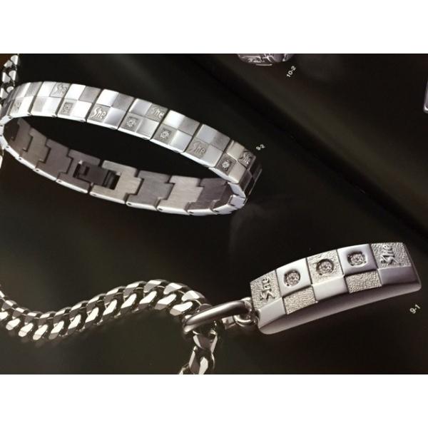 レダシルマ She ダイヤモンドインゴットネックレス＆ブレスレット