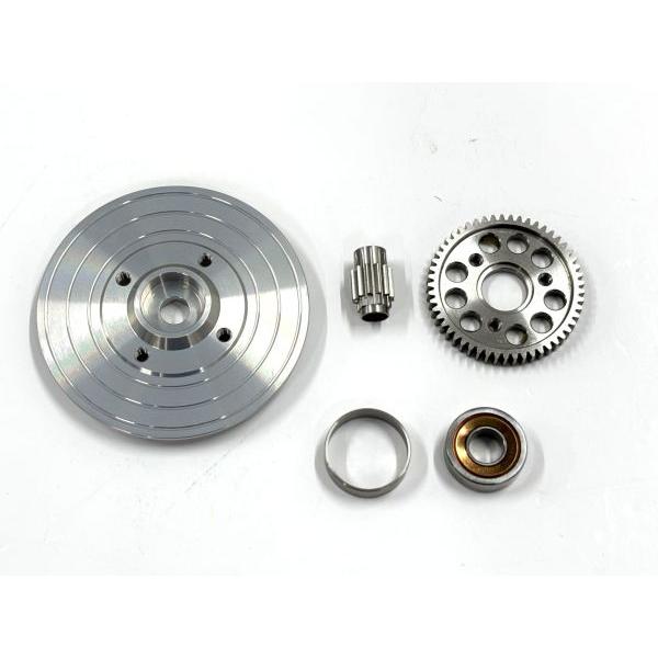 TSS製 アンギュラベアリング ピニオンギヤ＆ジュラルミンドラグ