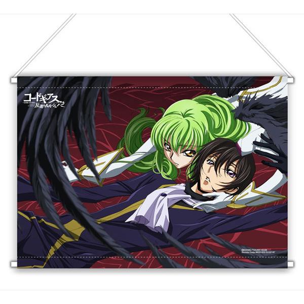 コードギアス 反逆のルルーシュR2 B3タペストリー/ルルーシュ＆C.C