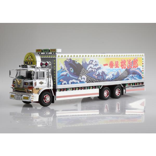 青島文化教材社 アオシマ 1/32 RCトラック野郎 No.03 一番星 望郷一番