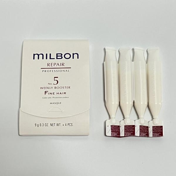 ミルボン リペア No.5 ウィークリーブースター F ファインヘア 9g x 4