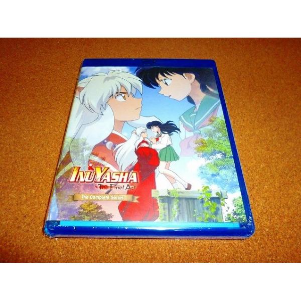 並行輸入品】新品BD 犬夜叉 完結編 全26話BOXセット 新盤 北米版 国内