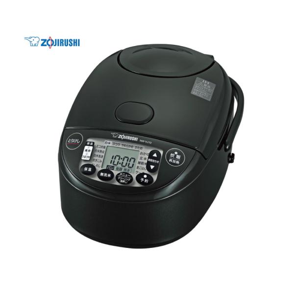 象印 IH炊飯器 極め炊き ブラック ホワイト NW-VJ10-BA NW-VJ10-WA 5.5