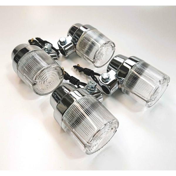 CGC-03 ヨーロピアンウインカー 4個 ZRX1200/1100 ゼファー1100/750