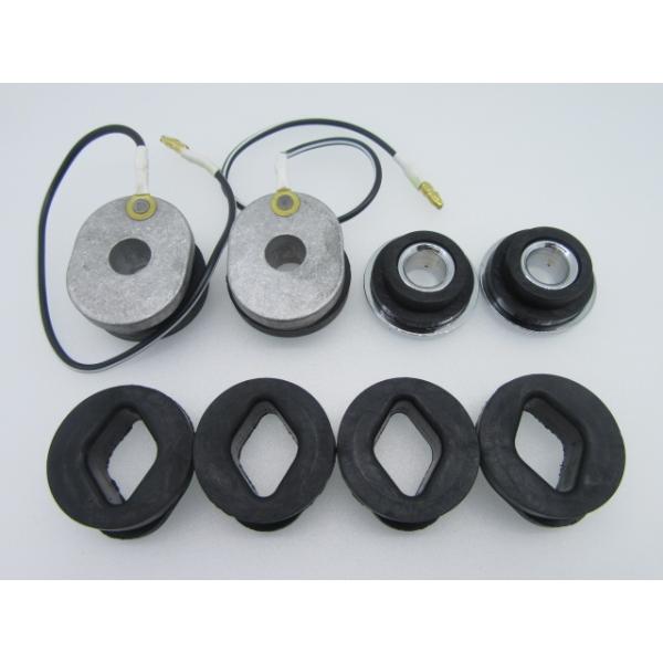 送料無料 PC-105 カワサキ Z400FX ウインカーステー取付けダンパー