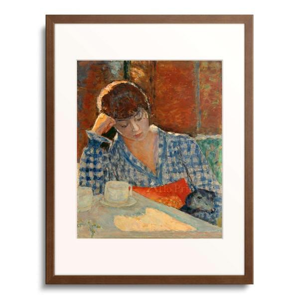 ピエール・ボナール Pierre Bonnard 「Absorbed in thought (Woman