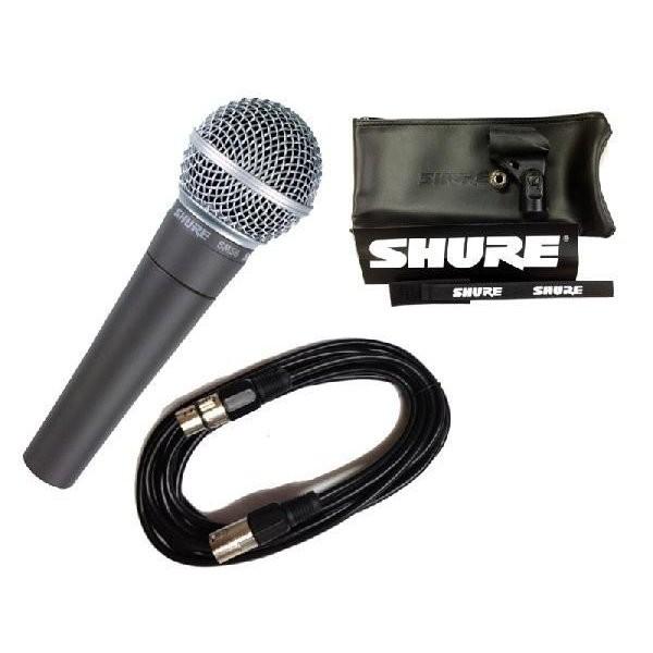 SHURE（シュア） SHURE SM58-LCE / SM58LCE (マイクケーブル5m[XLR-XLR