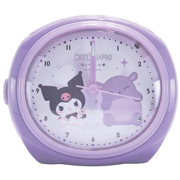 クロミ サンリオキャラクターズ/連続秒針ベルアラームクロック
