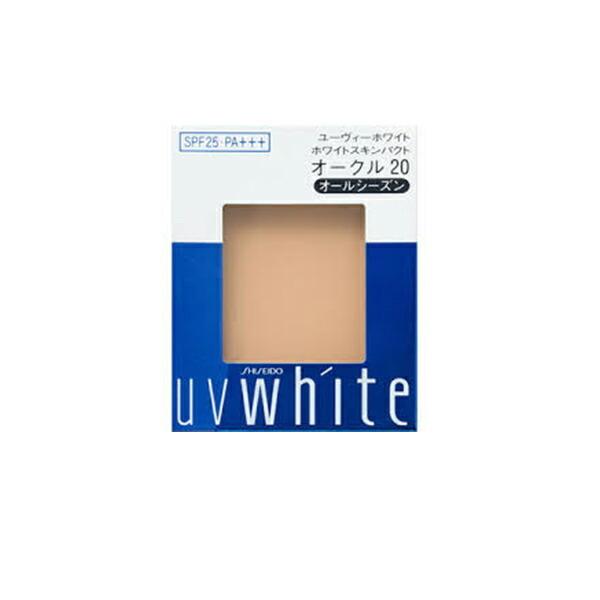 資生堂 UVホワイト ホワイトスキンパクト オークル20 レフィル(12g