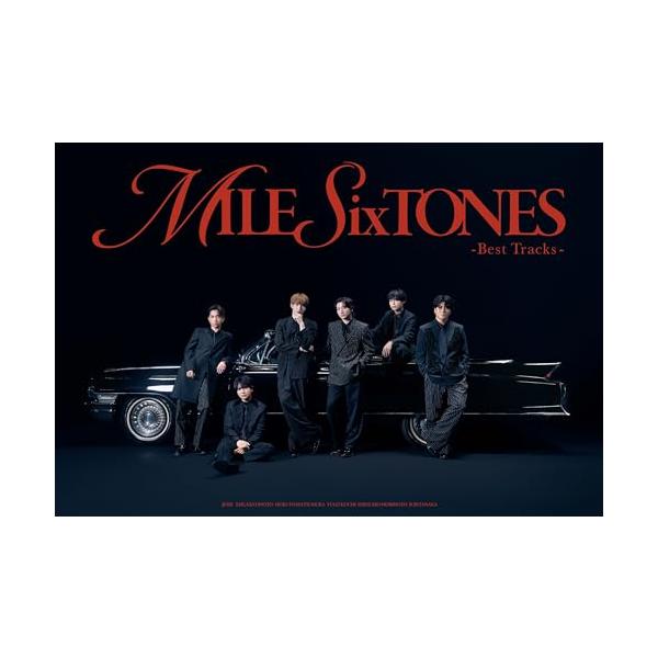 新品】 MILESixTONES -Best Tracks- (初回盤A) Blu-ray付 CD SixTONES