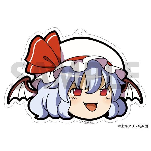 東方Project ゆっくりアクリルキーホルダー3 ゆっくりレミリア