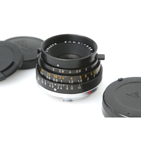 Summicron 35mm f2.0 2nd (第2世代・6枚玉) | ライカカタログ