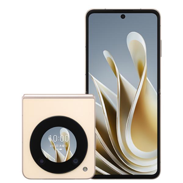 ZTE SIMフリー Libero Flip A304ZT ゴールド [Gold] 6GB/128GB 未使用