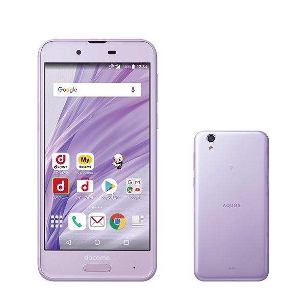 AQUOS SIMフリー SH-01K sense 紫 [Frost Lavender] docomo 新品 未