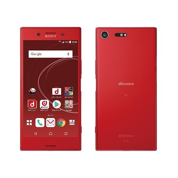 Xperia SIMFREE SO-04J XZ Premium SONY docomo 赤 [Rosso] 新品 未