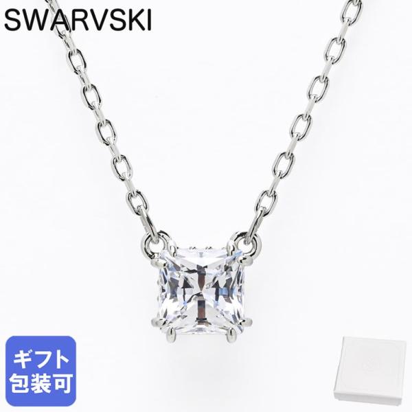 SWAROVSKI（スワロフスキー） ネックレス Stilla ペンダント クリア