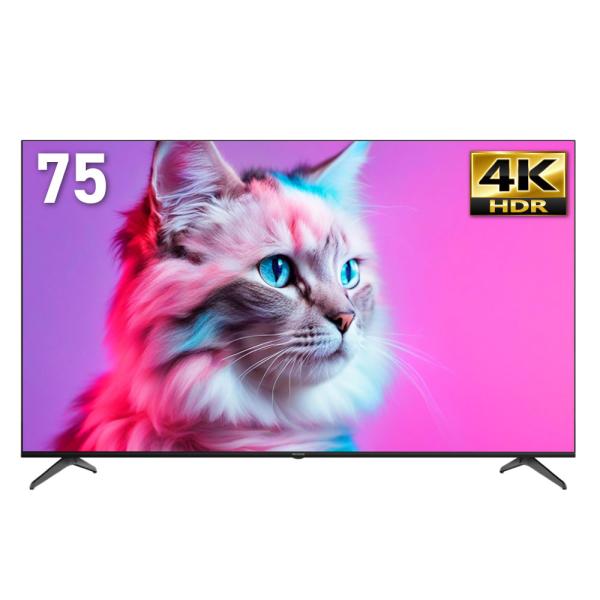 MAXZEN（マクスゼン） テレビ 75型 液晶テレビ MAXZEN 75インチ TV