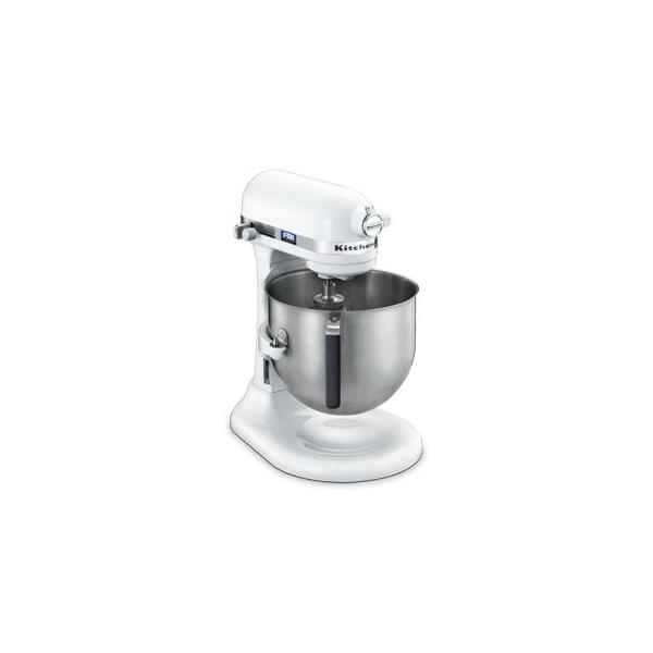 KitchenAid（キッチンエイド） KSM7WH ホワイト スタンドミキサー(6.9L