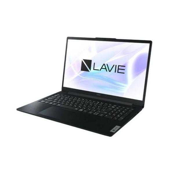 NEC NEC PC-N1555GAB2 カームブラック LAVIE N15 Slim ノートパソコン