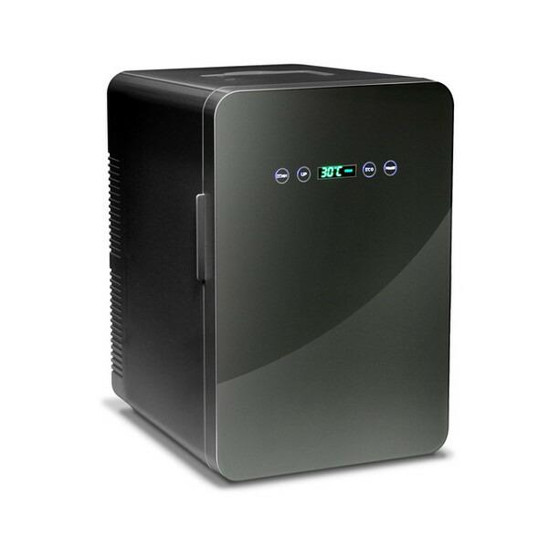 VERSOS（ベルソス） 冷温庫 24L VS-440BK ブラック ダブルペルチェ式