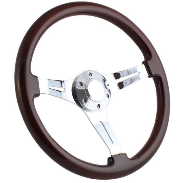 BRC オールウッド ハンドル フォーエバーシャープ 3スリット 380Φ 6穴