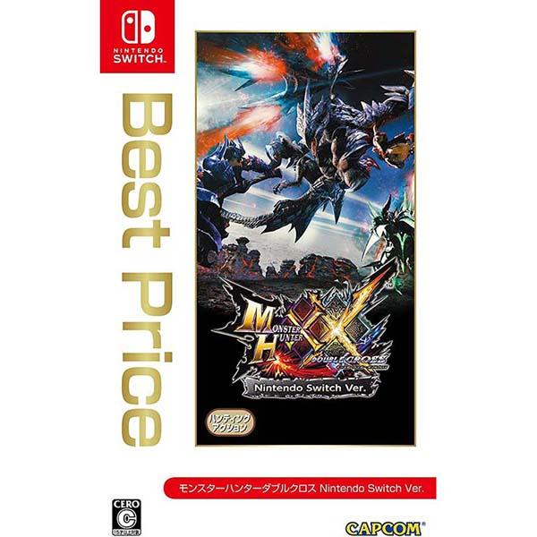カプコン（CAPCOM） 【新品】Switch モンスターハンターダブルクロス