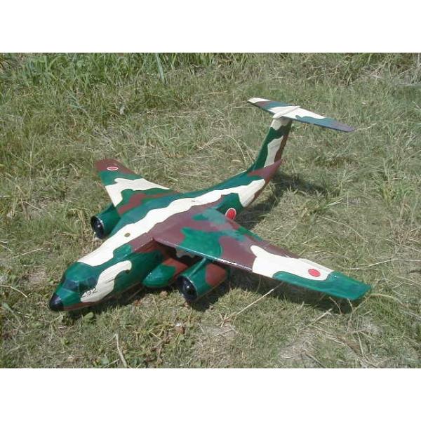 C−1」C1 C-1 中型戦術輸送機 リブ・胴体枠 Halfレーザーカット版