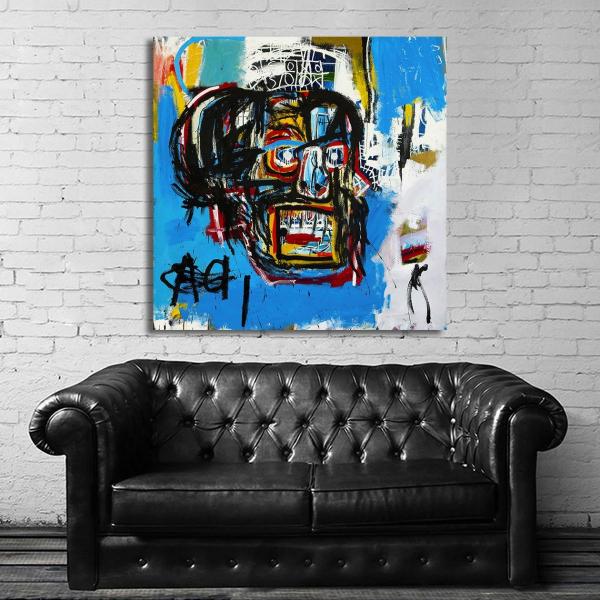 バスキア Basquiat 特大 ポスター 100x100cm 海外 アート インテリア
