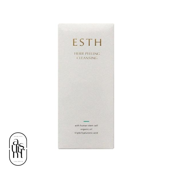ESTH ハーブピーリングクレンジング 120g AHA 成分 配合 クレンジング