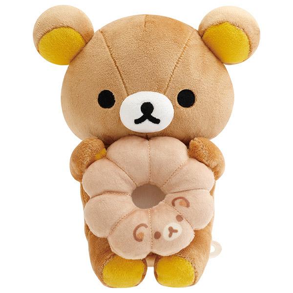 リラックマ リラックマ×ミスタードーナツ ドーナツまくまくぬいぐるみ