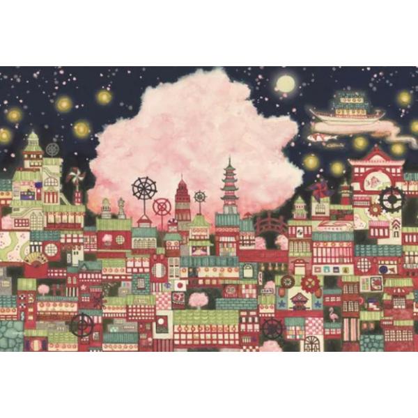 エポック社（EPOCH） ジグソーパズル 31-525 メルヘンアート 空想の街