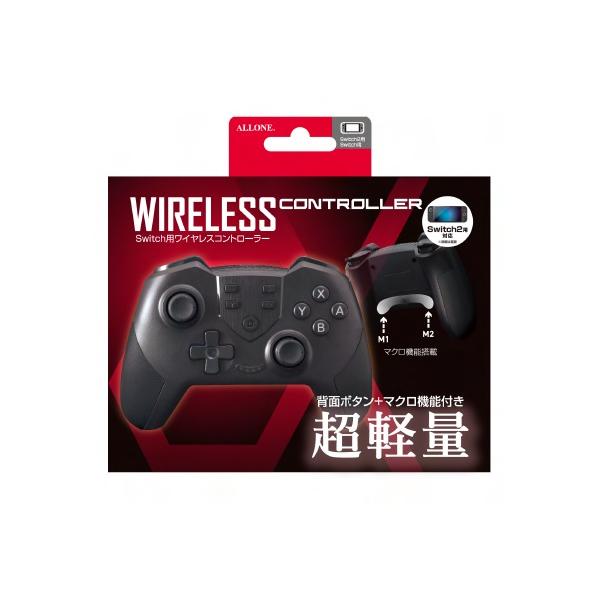 新品】【NS2】Switch2用ワイヤレスコントローラーガンマ ブラック[お