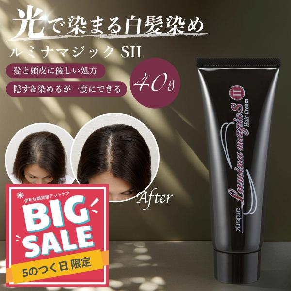 白髪染め 白髪かくし 白髪隠し ヘアカラー メンズレディース ルミナ
