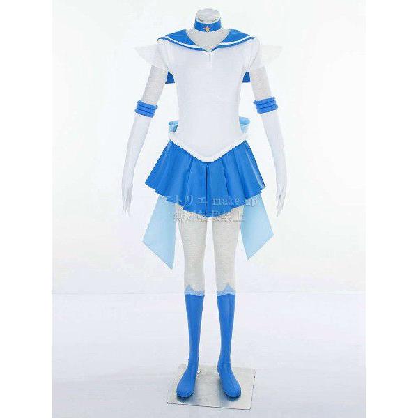 美少女戦士セーラームーン コスプレ 衣装】水野 亜美 セーラー