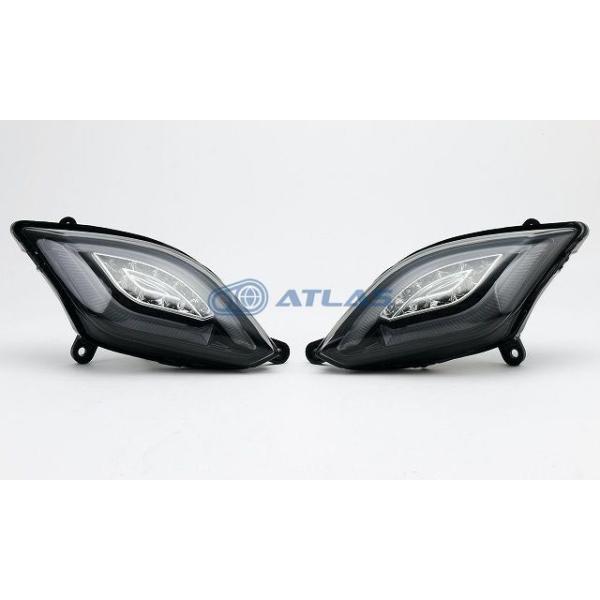 GAMMAS デイライト LED フラッシャーセット ライトスモーク シグナスX