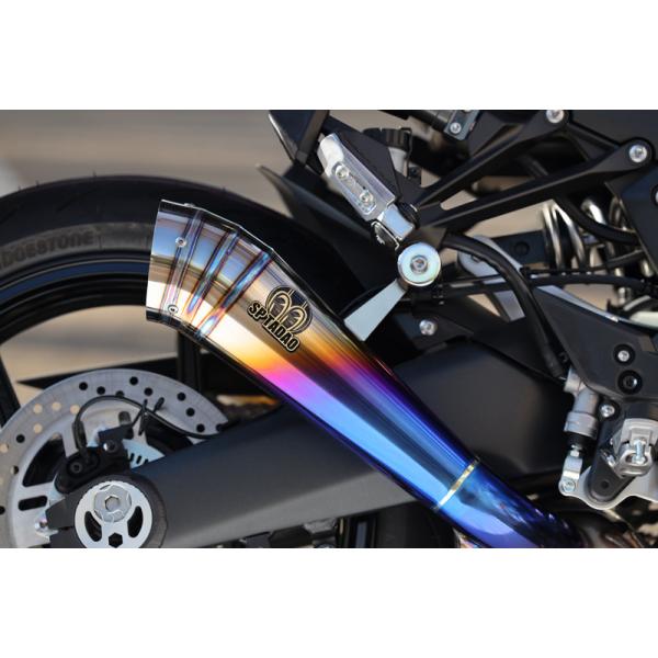 SP TADAO SP忠男マフラー Ninja1000SX 2BL-ZXT02K POWERBOX TWOTAIL