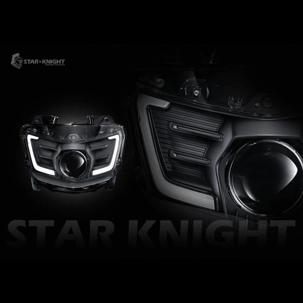 STAR KNIGHT 5型シグナスX CYGNUS X LEDプロジェクターヘッドライト N