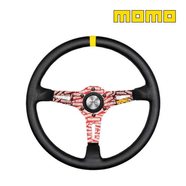 MOMO（モモ） ステアリング ハンドル ULTRA JPN ブラックレザー UJ-03