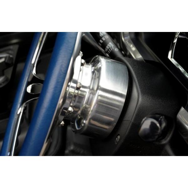 ワールドコーポレーション ハイエース 200系 ビレットステアリングボス