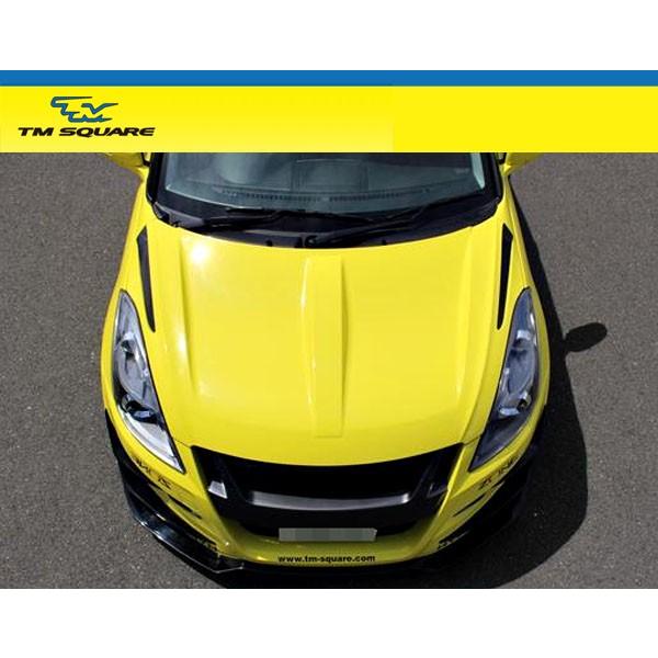 TM SQUARE スイフトスポーツ ZC32S ボンネット 個人宅配送不可