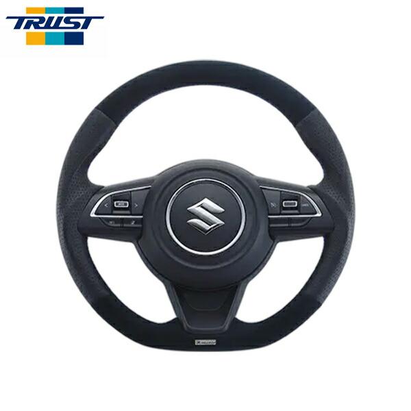 TRUST（トラスト） GReddy ステアリング オールレザー レッドステッチ