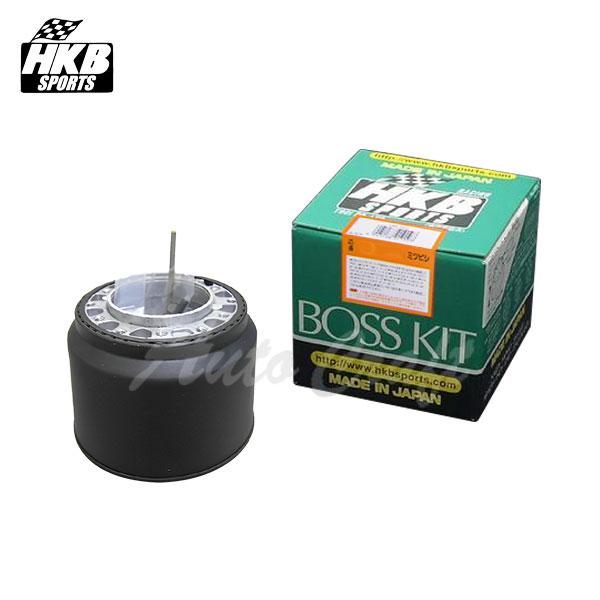 HKB SPORTS HKB ステアリングボス パジェロ V23〜48系 H8.6〜H11.8