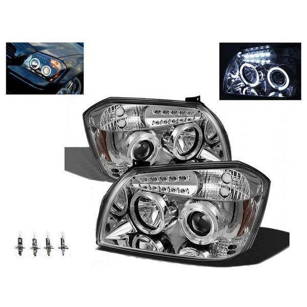 ダッジ（DODGE） マグナム 日本光軸仕様 LED イカリング