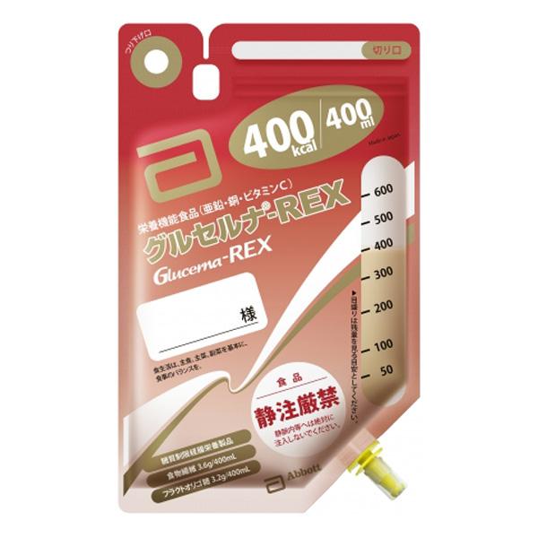 取寄】アボットジャパン グルセルナREX 400mL×18個 : ビースタイル