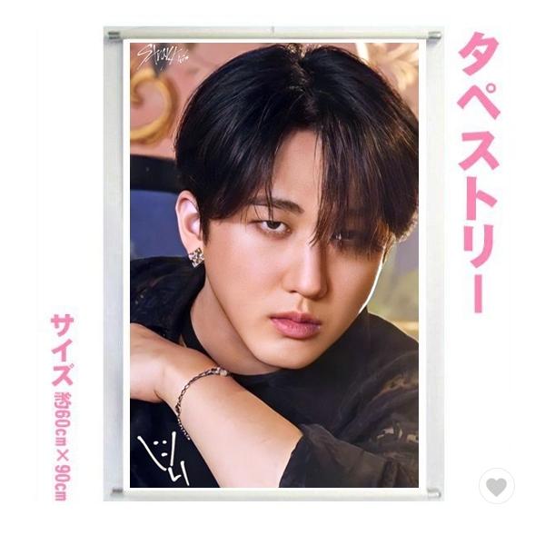 チャンビン StrayKids ストレイキッズ スキズ 60cm×90cm