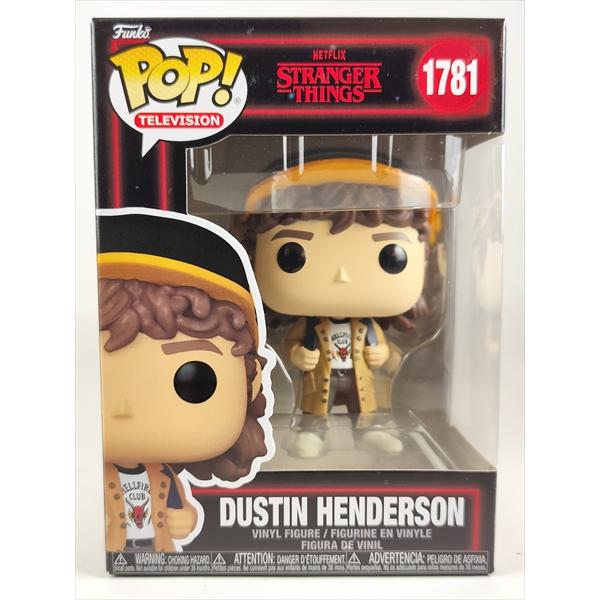 Funko ダスティン [ストレンジャー・シングス シーズン5] FUNKO
