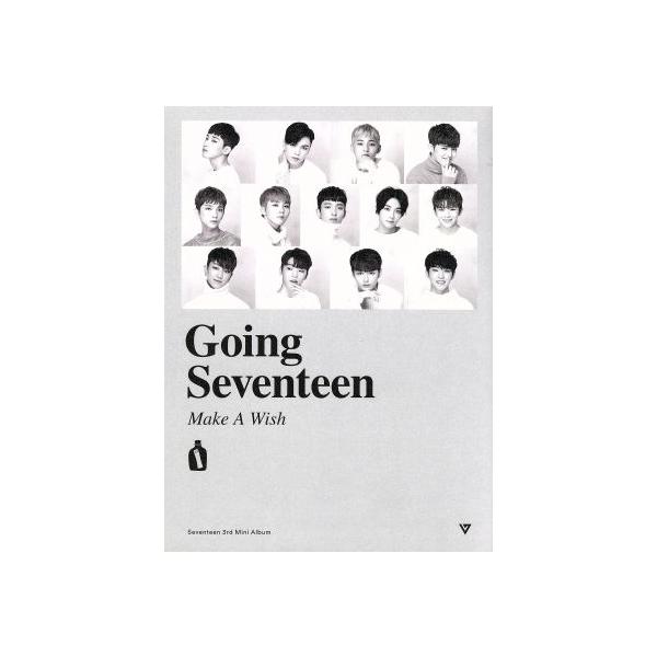 輸入盤】Going Seventeen(Make A Wish)/SEVENTEEN : ブックオフ1号館